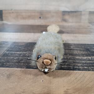 Vintage 2000 Senario Original Mini Scoozie Pet Beaver 12" Long